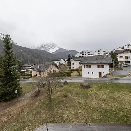 Apartman Chasa Serras Kuemin Scuol