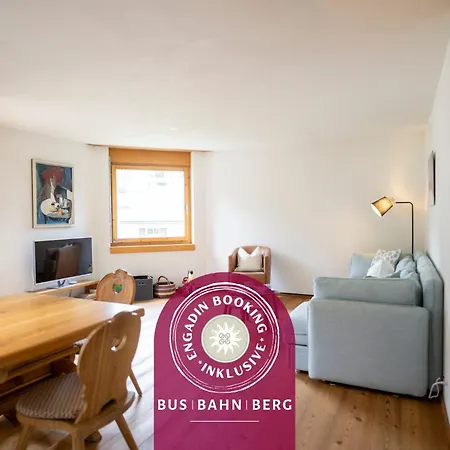 Chasa Serras Kuemin Apartment Scuol