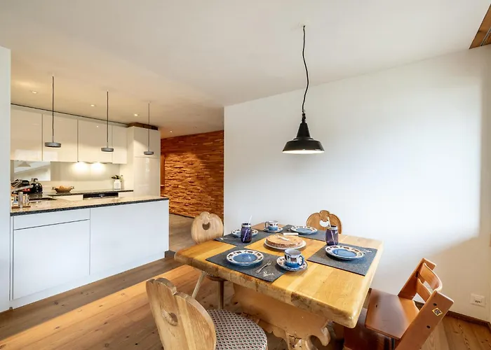 Apartment Chasa Serras Kuemin Scuol