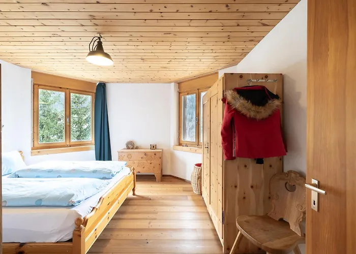 Apartment Chasa Serras Kuemin *