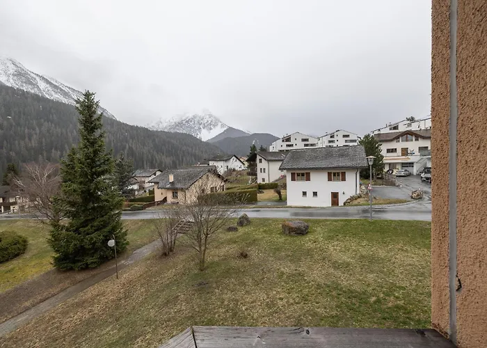 Apartment Chasa Serras Kuemin Scuol