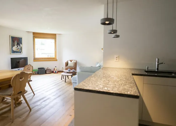 Apartment Chasa Serras Kuemin