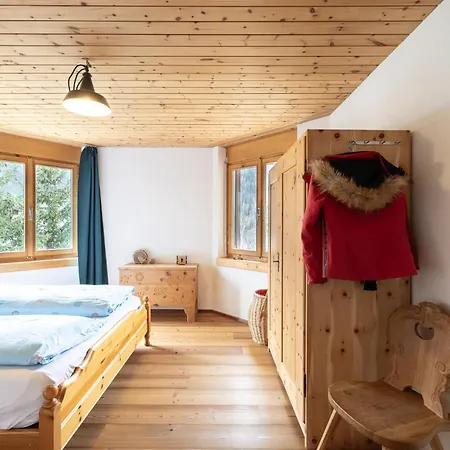 Apartamento Chasa Serras Kuemin *